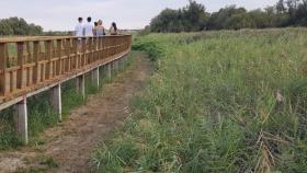 Tablas de Daimiel (Ciudad Real). Foto: Web oficial del Parque Nacional