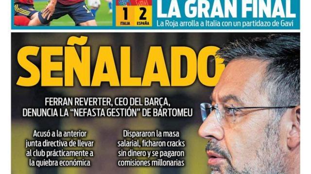 Portada SPORT