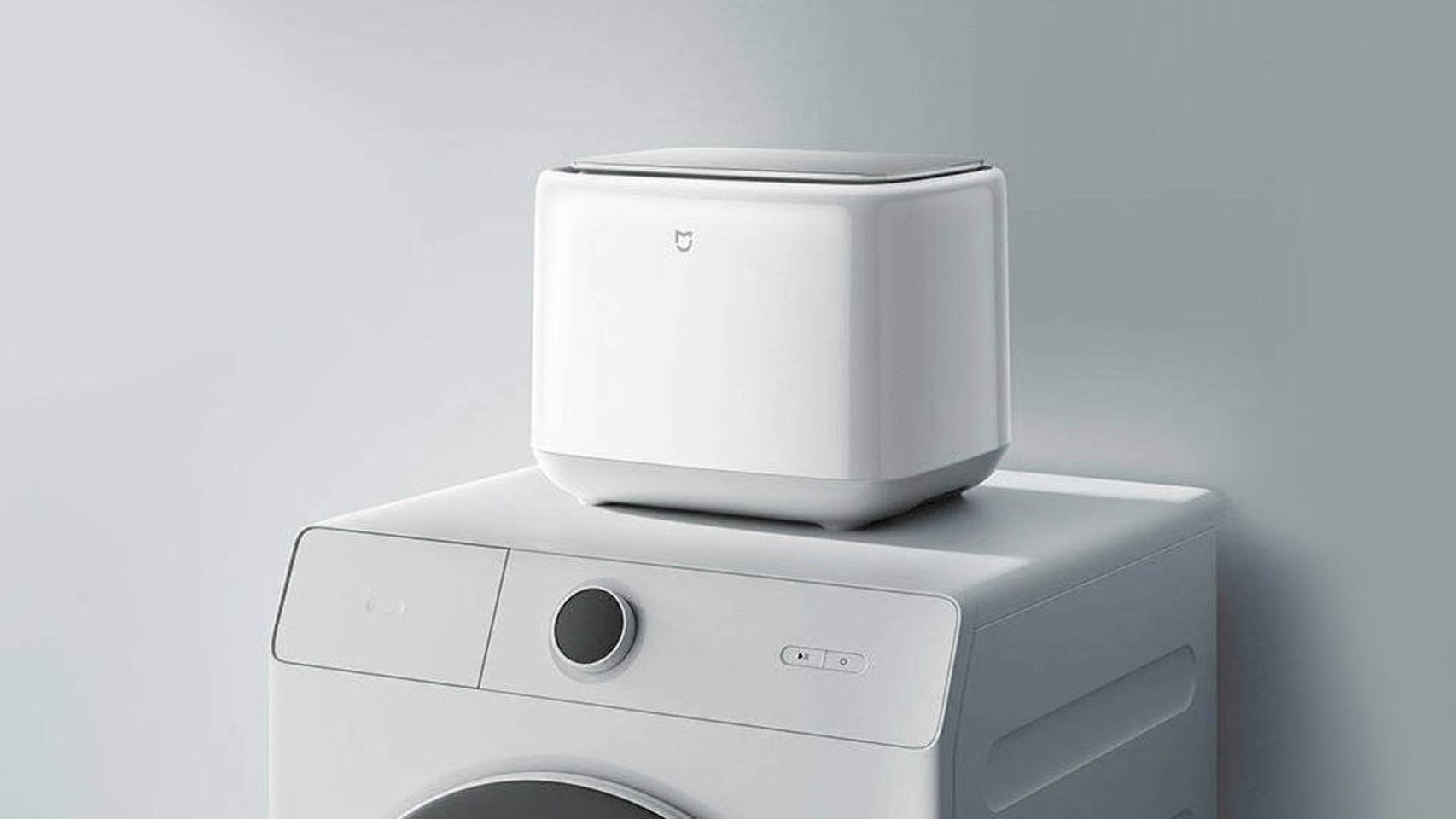 Así es la lavadora portátil y plegable para los viajes del ecosistema de  Xiaomi