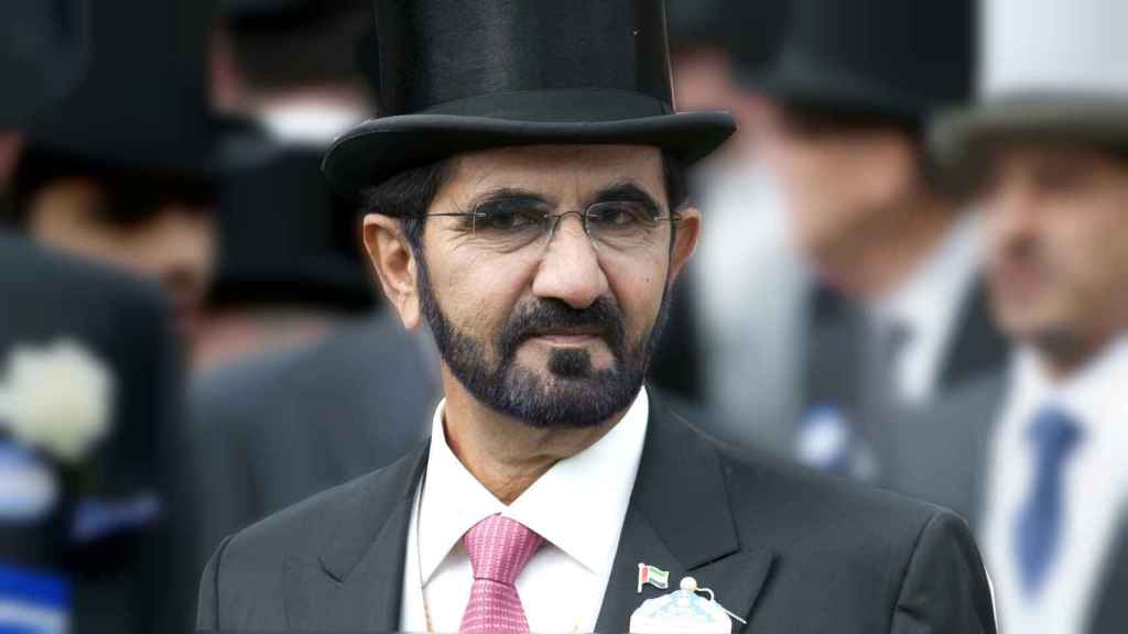 El emir de Dubái ha seguido una estrategia para limpiar su imagen en Reino Unido.
