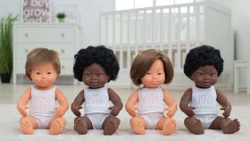 Miniland Dolls, con síndrome de Down de Onil han logrado el reconocimiento de Toy Industries of Europe.