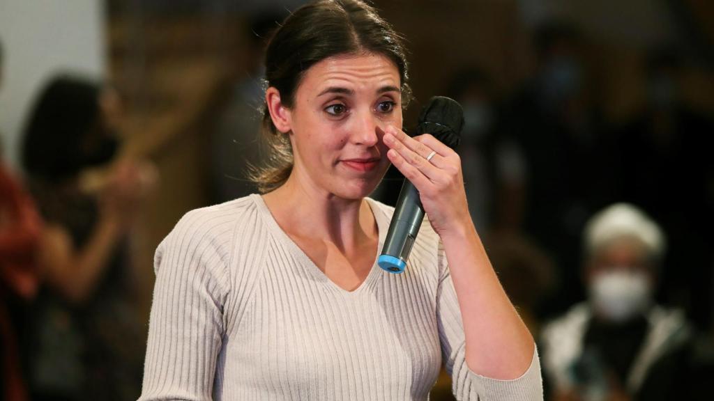 Irene Montero.