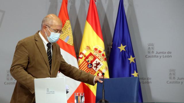 Igea en la rueda de prensa tras el Consejo de Gobierno / ICAL