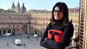 Virginia Carrera, concejala de Izquierda Unida en el Ayuntamiento de Salamanca