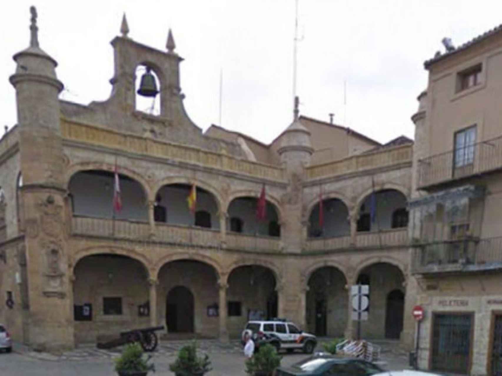 Vista exterior del Ayuntamiento de Ciudad Rodrigo
