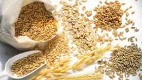 Avena, quinoa, arroz inflado y copos de maíz componen el 'Cereal mix'.