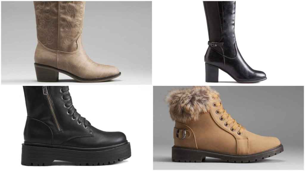 Las botas y botines que necesitas esta temporada: encuentra tu estilo