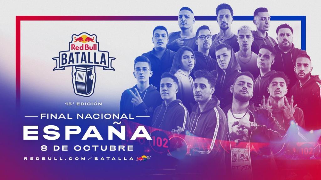 Final Nacional Red Bull España 2021: participantes, jurado,