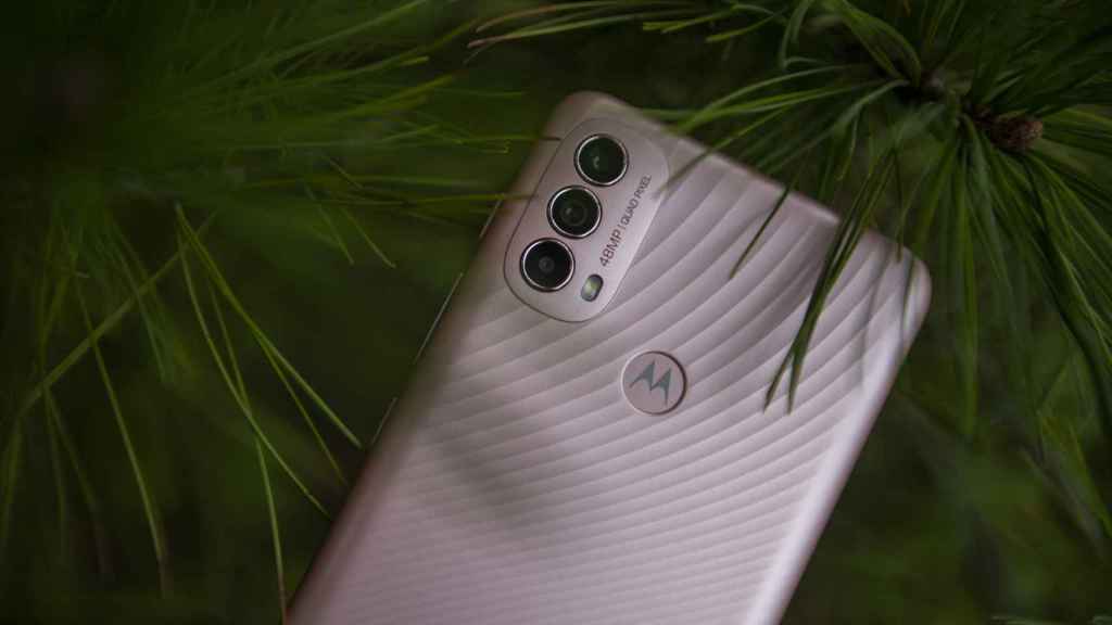 Así es el nuevo Motorola Moto E40