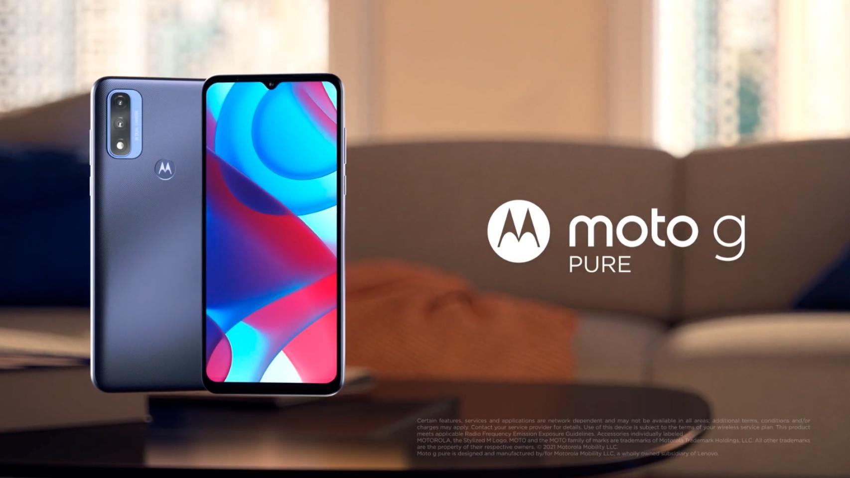 Nuevo Motorola Moto G Pure: características, precios