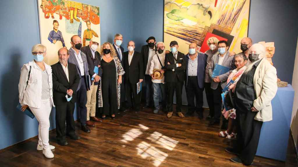 Los 50 años del Grupo Tolmo, los artistas que abrieron Toledo a nuevas corrientes internacionales