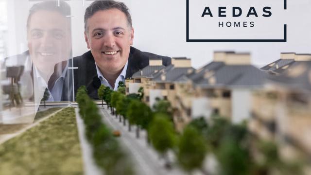 David Martínez, presidente de Aedas Homes.