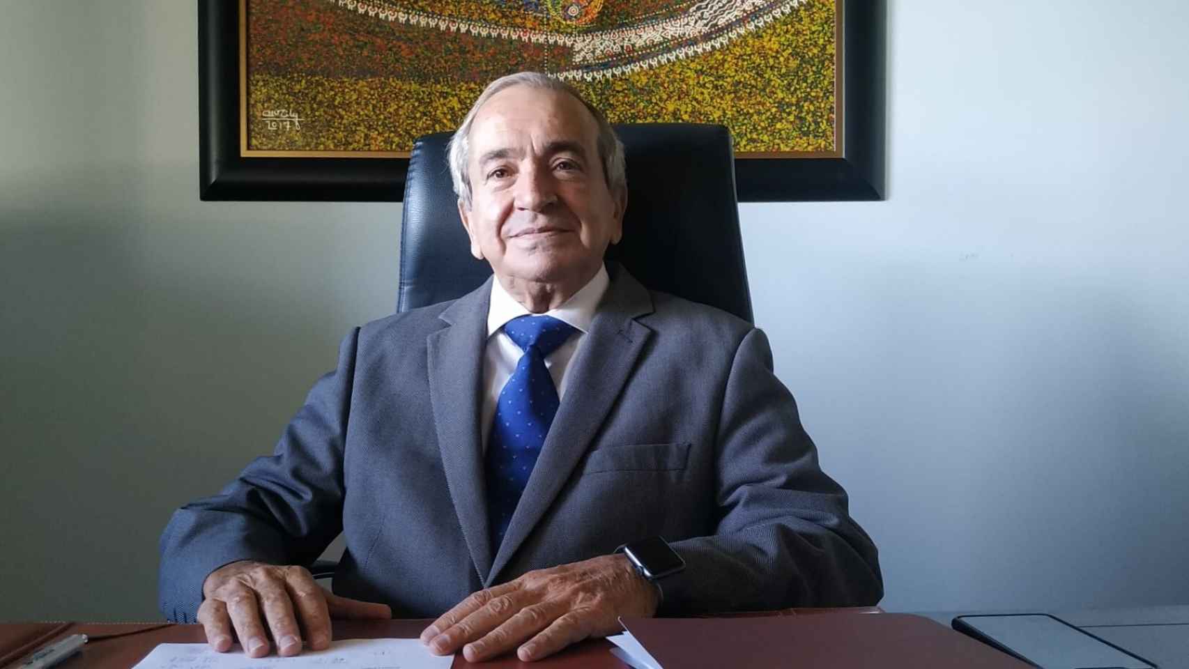 Emilio Lora-Tamayo, rector de la UCJC