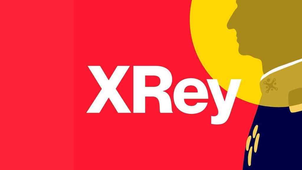 'XRey', portada del podcast que se convertirá en serie de televisión.
