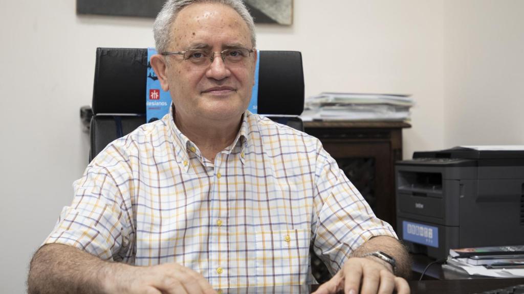 Antonio Pindado, director del colegio Salesianos de Salamanca
