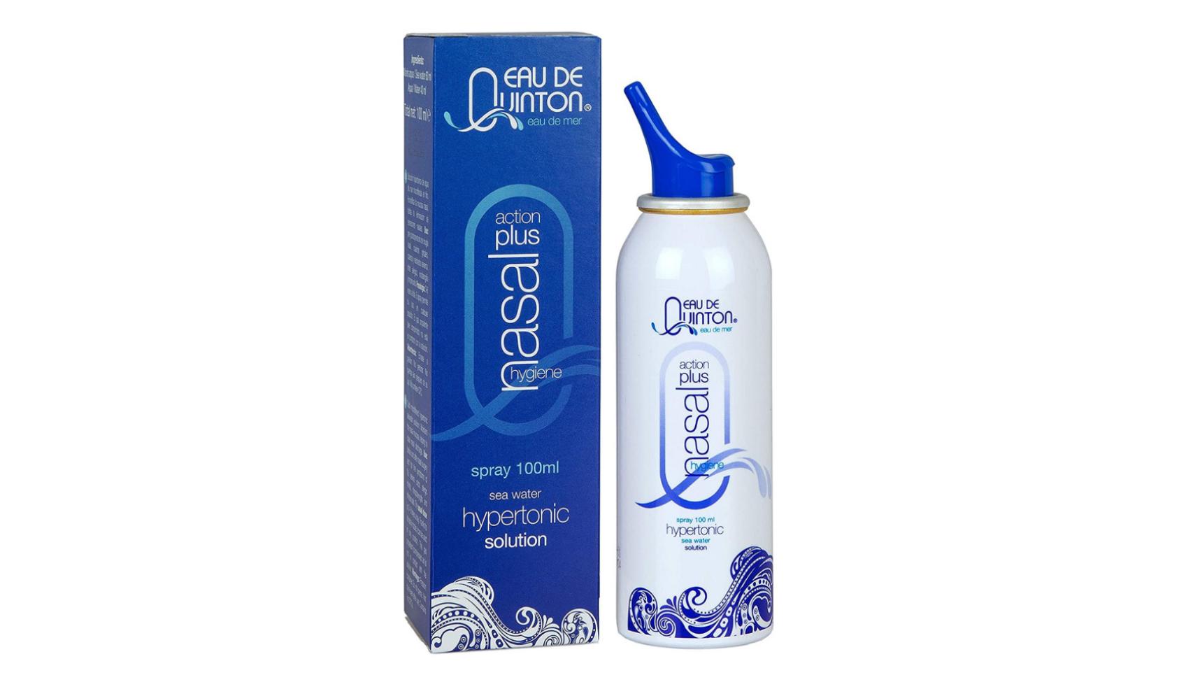 AGUA DE MAR spray nasal descongestivo solución hipertónica Hygiene