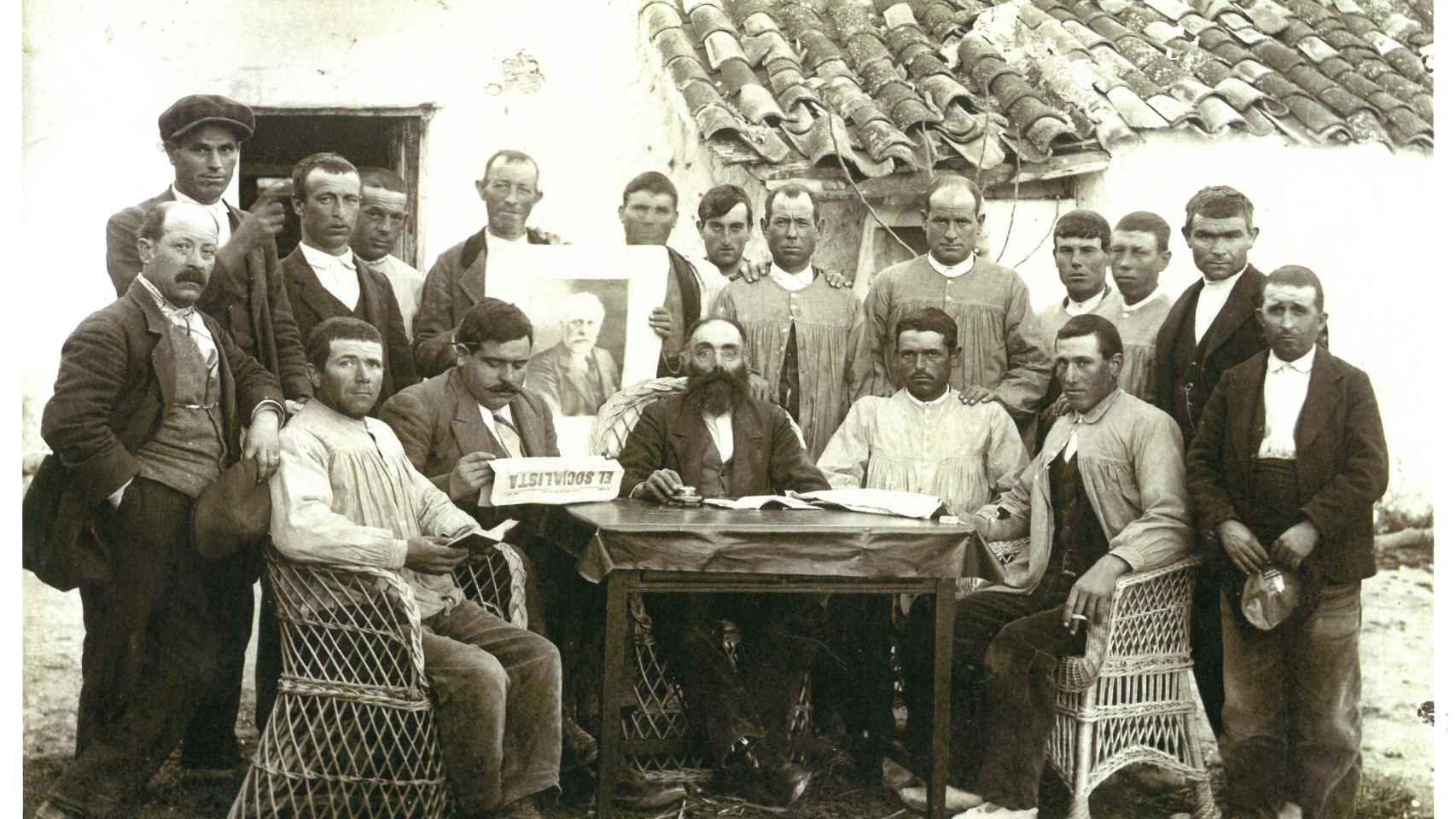 Agrupación socialista de Villalgordo del Júcar, Albacete (1920-1921).