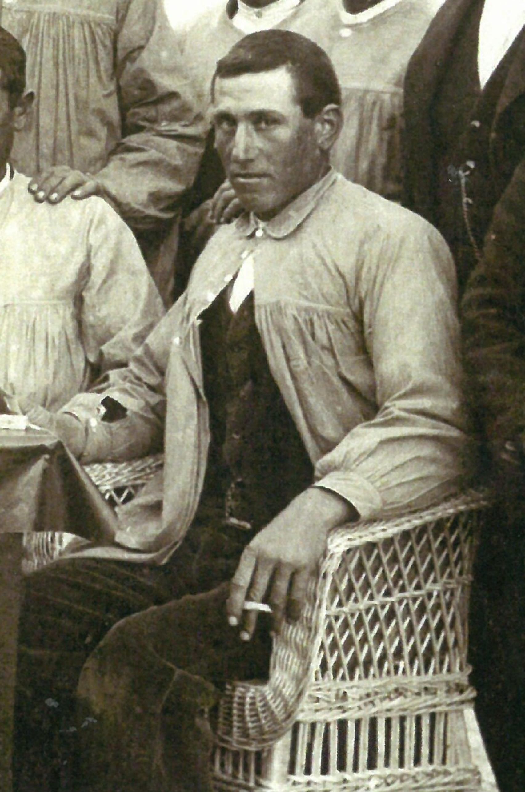 Emilio, abuelo.