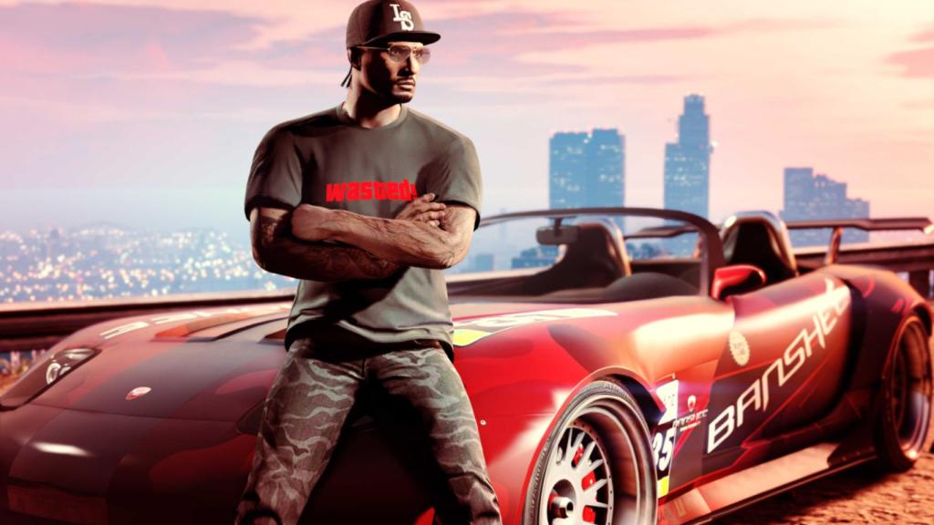 Imagen promocional GTA The Trilogy