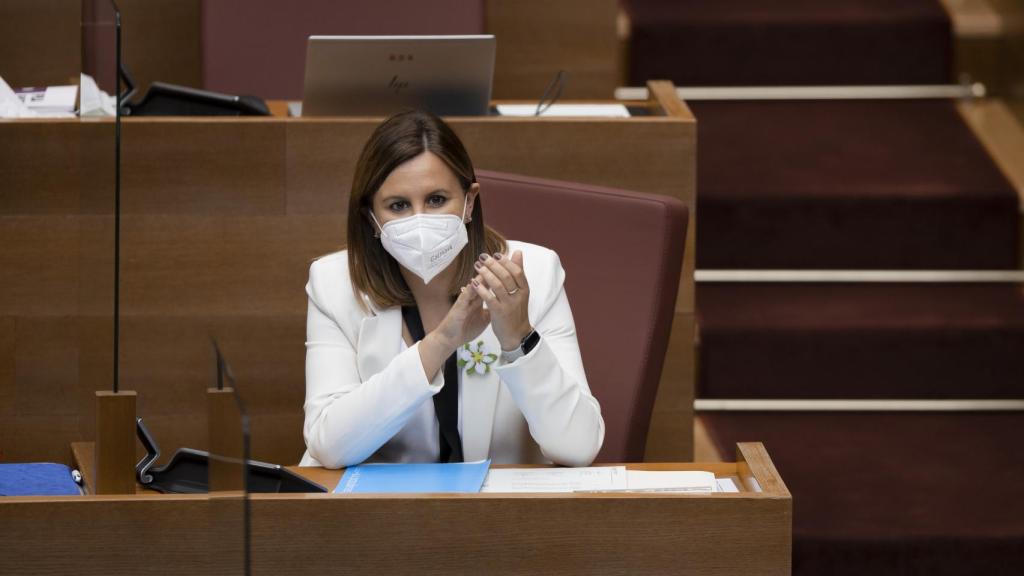 María José Catalá, portavoz del PP en las Cortes Valencianas.