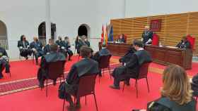 Apertura del curso jurídico en Castilla y León