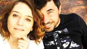 Jairo Alonso e Isabel Díaz Ayuso, mientras eran pareja, en una imagen de las redes sociales de la presidenta de la Comunidad de Madrid.