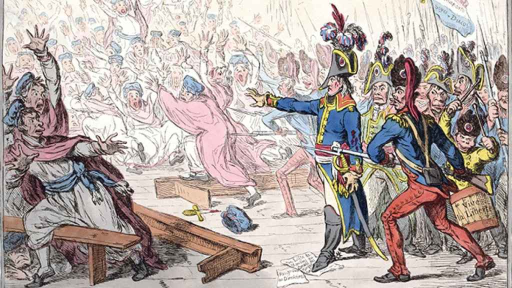La Revolución francesa, otra mirada a la creación de un nuevo mundo