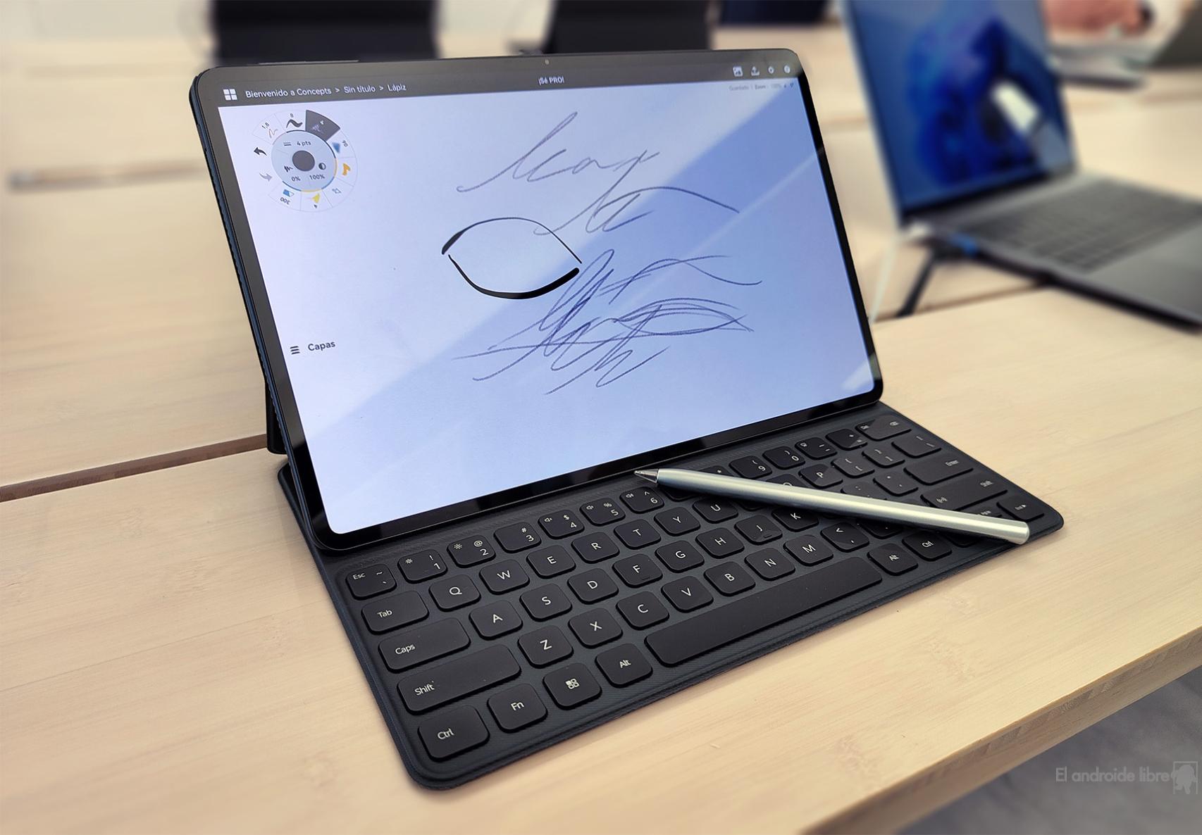 Con su stylus
