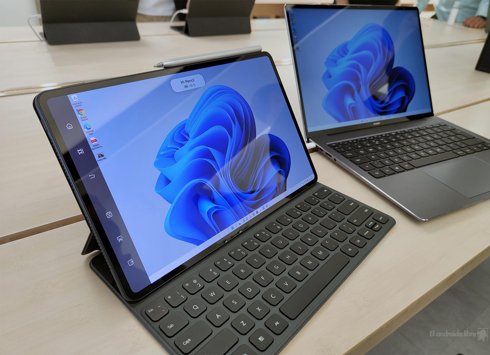 Duplicar pantalla con la Huawei MatePad Pro 12,6