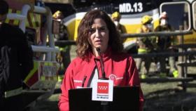 Isabel Díaz Ayuso, durante el acto de este viernes.