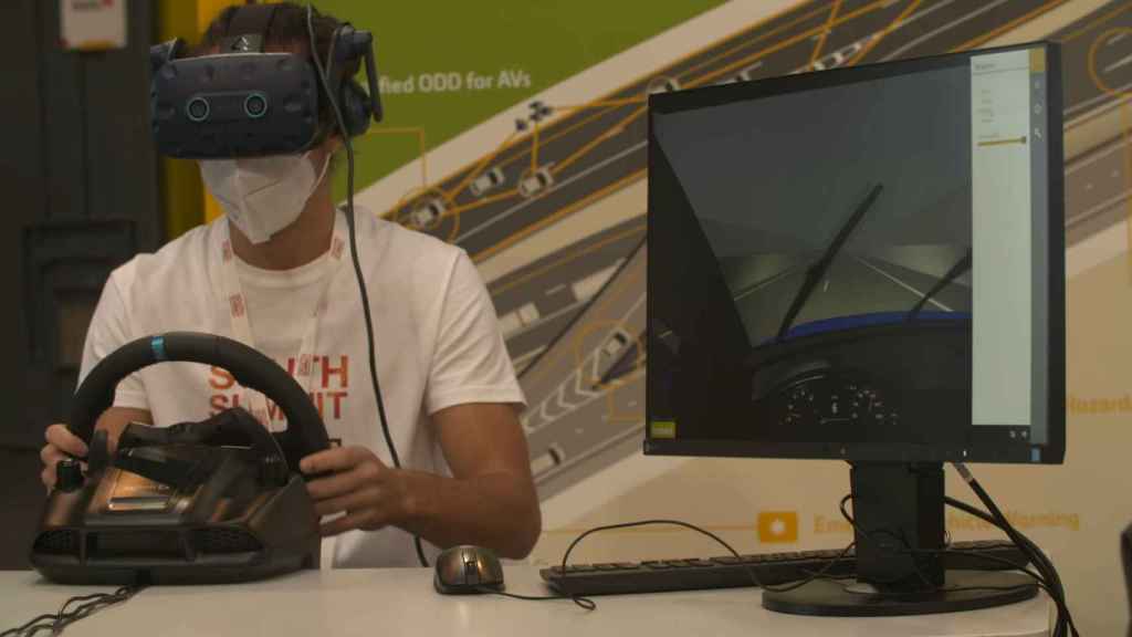 Realidad virtual de Ferrovial.