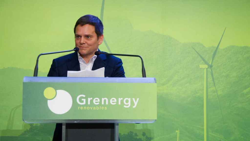 David Ruiz de Andrés, CEO y máximo accionista de Grenergy
