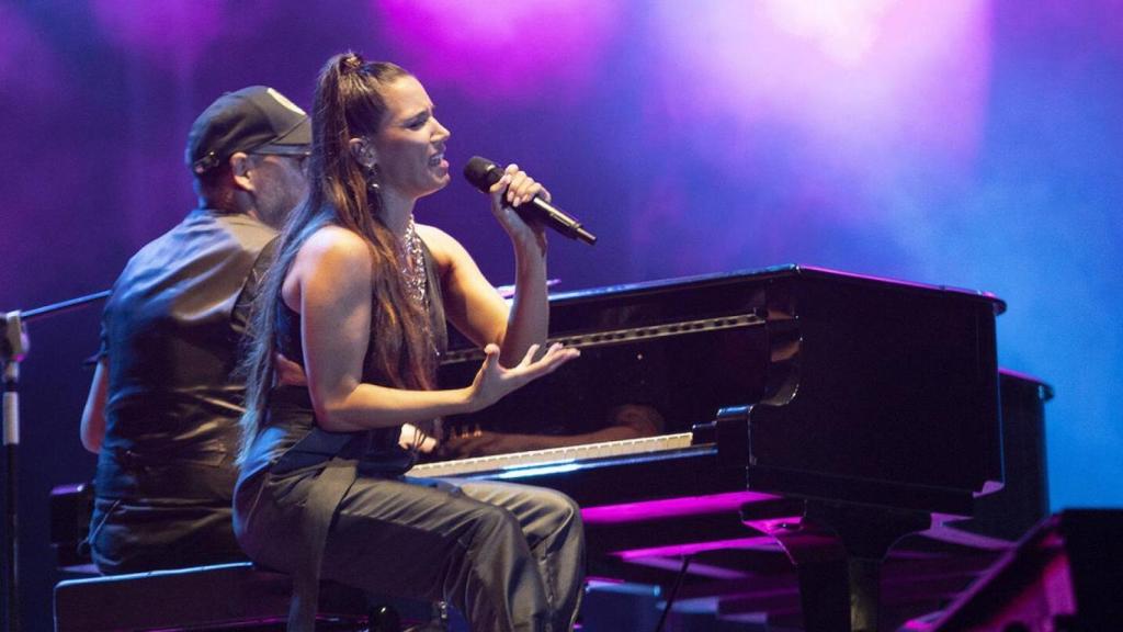 India Martínez, en un concierto.