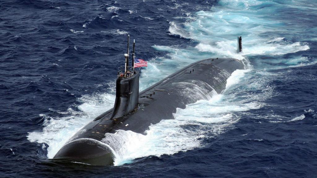 El USS Connecticut, accidentado en el Indo-Pacífico.
