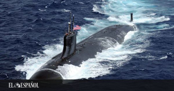 Eleven injured in the US nuclear submarine ‘USS Connecticut’ after “hitting an object”
