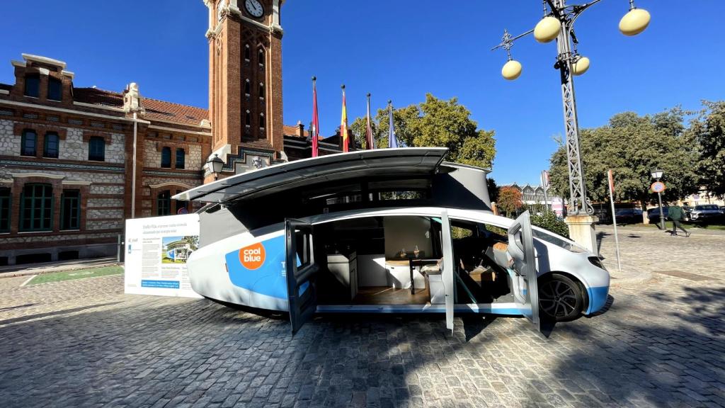 Stella Vita, autocaravana capaz de circular con sus paneles solares.