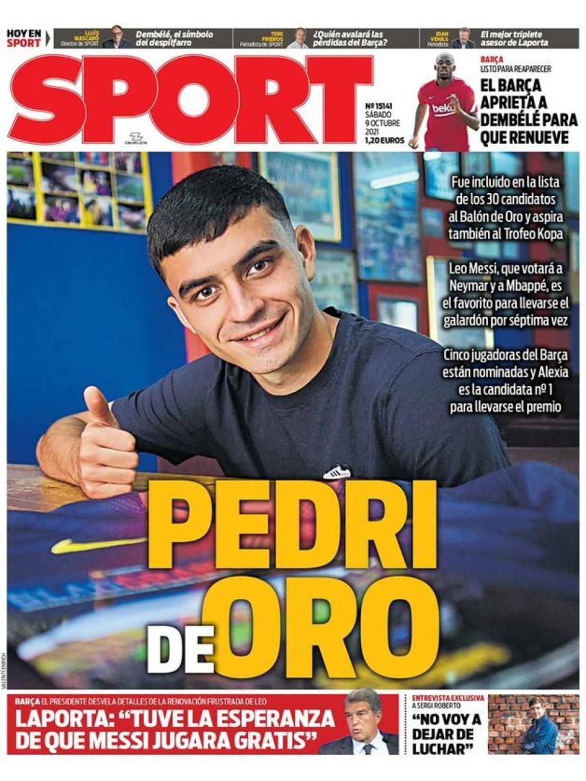 Portada SPORT
