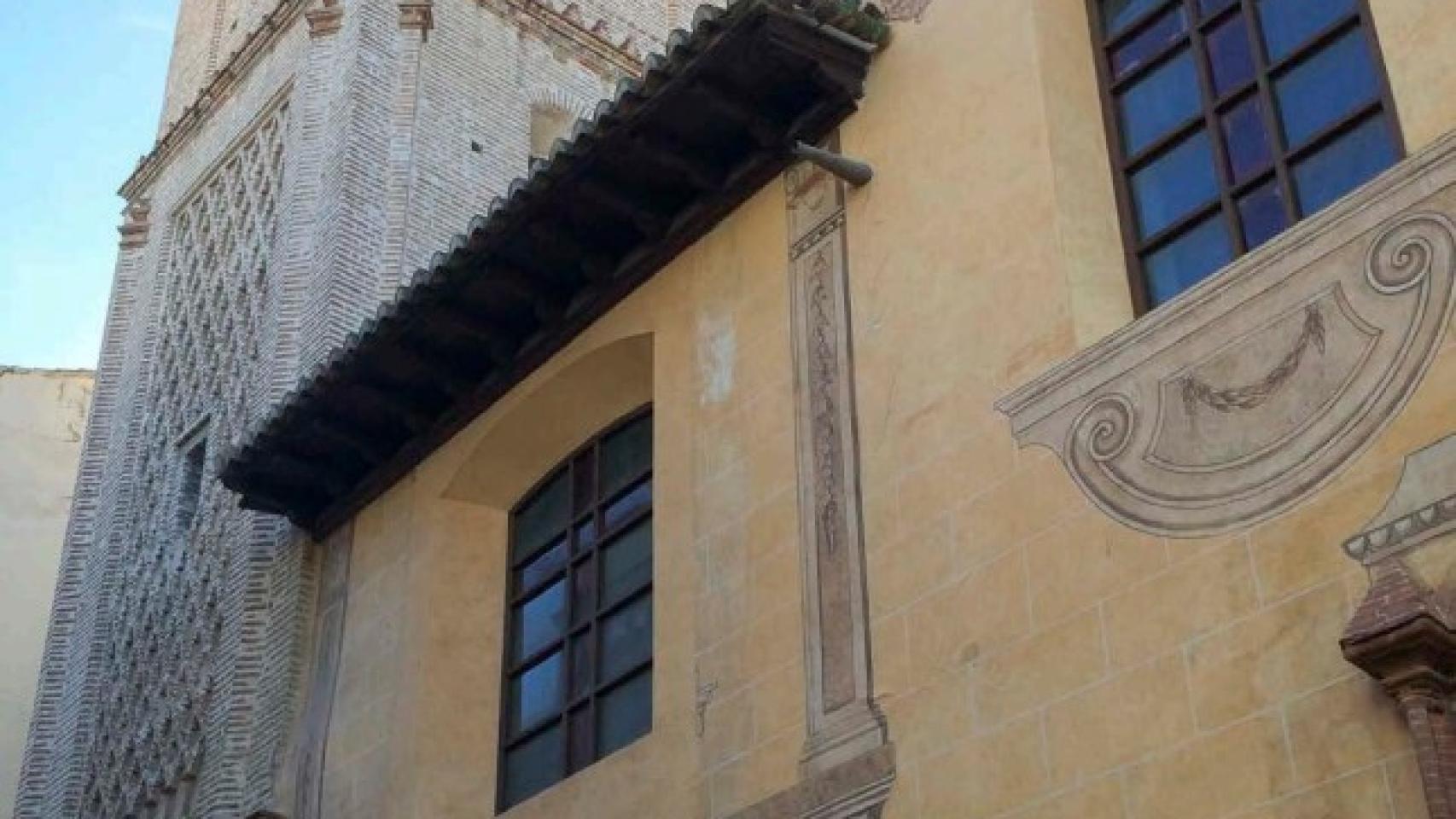 La parroquia de Santiago de Málaga.