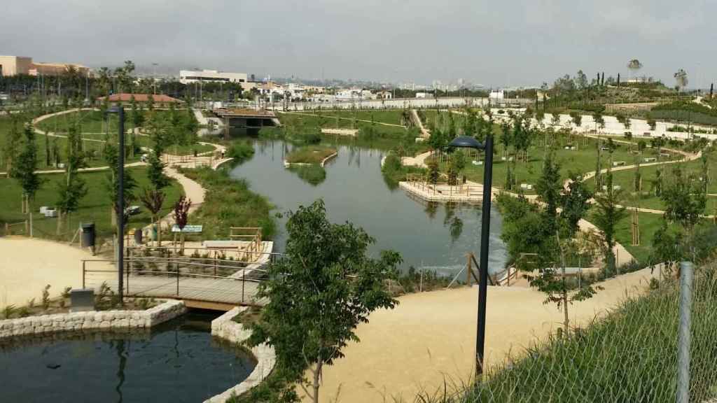 Parque inundable de La Marjal de Alicante.