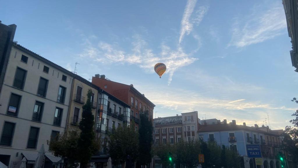 Cielo despejado en Valladolid