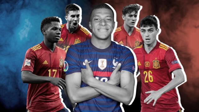 Mbappé y los 'niños' de Luis Enrique en la Selección