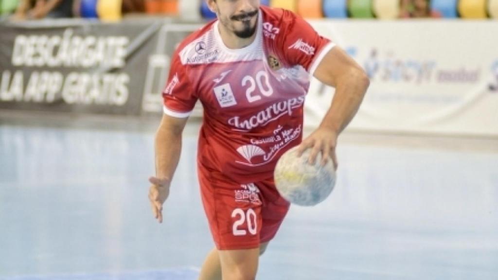 Nacho Moya, jugador del Incarlopsa Cuenca. Foto: bmciudadencantada.es