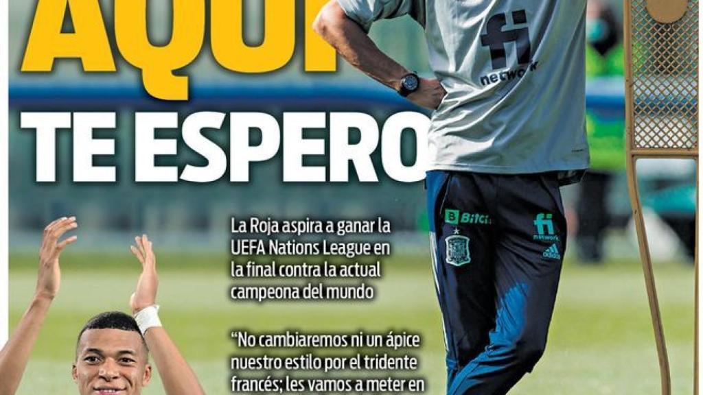 Portada SPORT