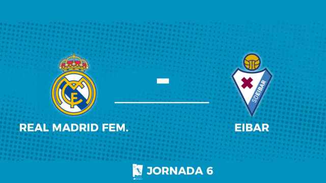 Streaming en directo | Real Madrid Femenino - Eibar