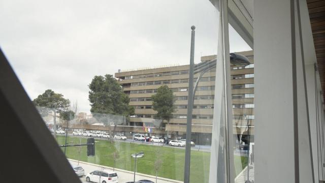 Hospital de Albacete. Imagen de archivo