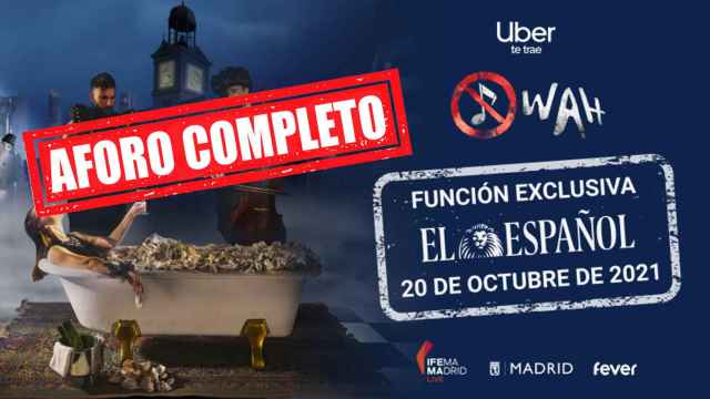 La sesión del 20 de octubre de Wah será exclusiva para EL ESPAÑOL