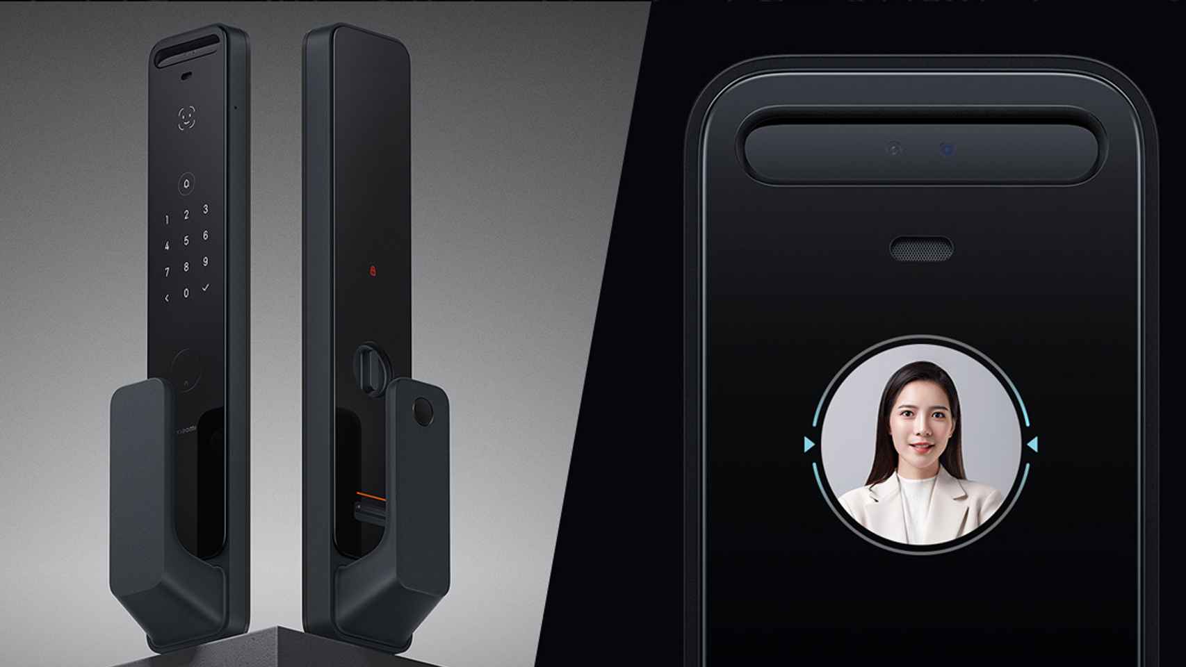 Xiaomi Face Recognition Intelligent Door Lock X