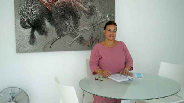 Mari Cruz Gacho, concejala de Bienestar Social del Ayuntamiento de Santa Marta