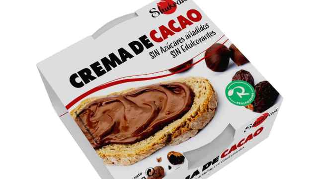La crema de cacao 'real fooder' de Carlos Ríos.