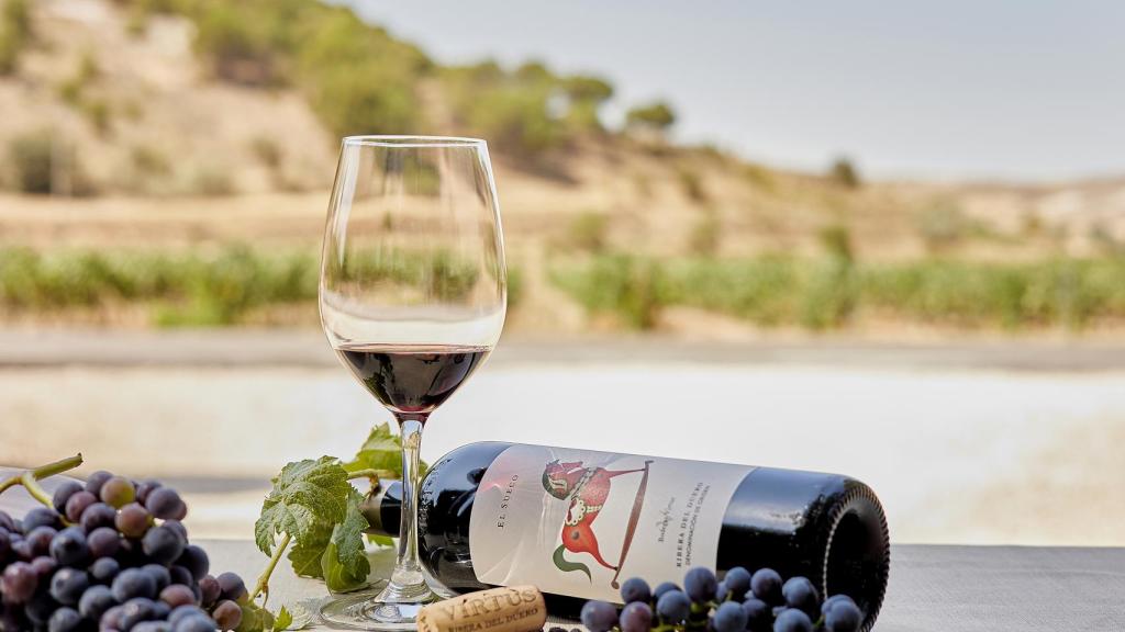 El Sueco, pasión por el vino y por los caballos.